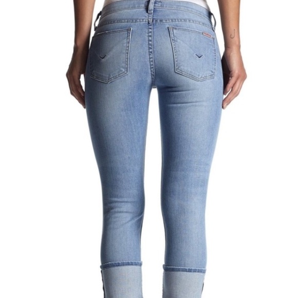 NWT - Hudson Muse Crop Skinny w/ 5in Cuff 25 - Picture 13 of 13